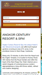 Mobile Screenshot of angkorcentury.com